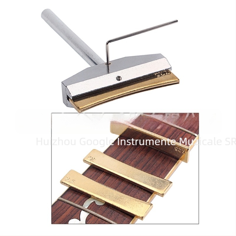 Set de unelte pentru repararea firelor la instrumente muzicale, metal, model R151/R152, ambalaj în pungă de plastic, origine China