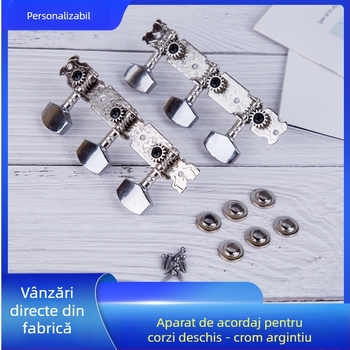 Accesorii pentru chitară – alinierea corzilor deschise, metal cromat, ambalaj sigilat, brand fenyin