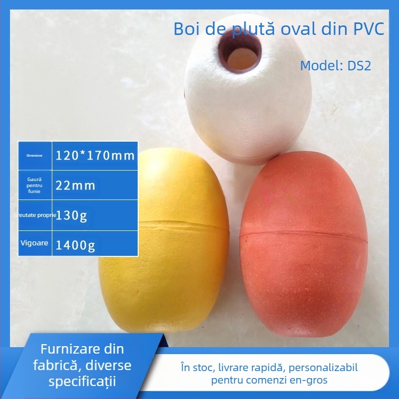 Plută verticală de pescuit din plastic