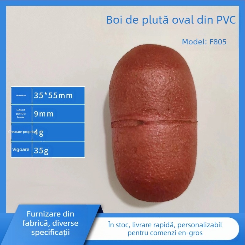 Plută verticală de pescuit din plastic