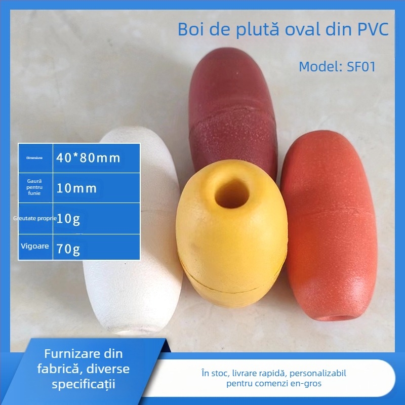 Plută verticală de pescuit din plastic