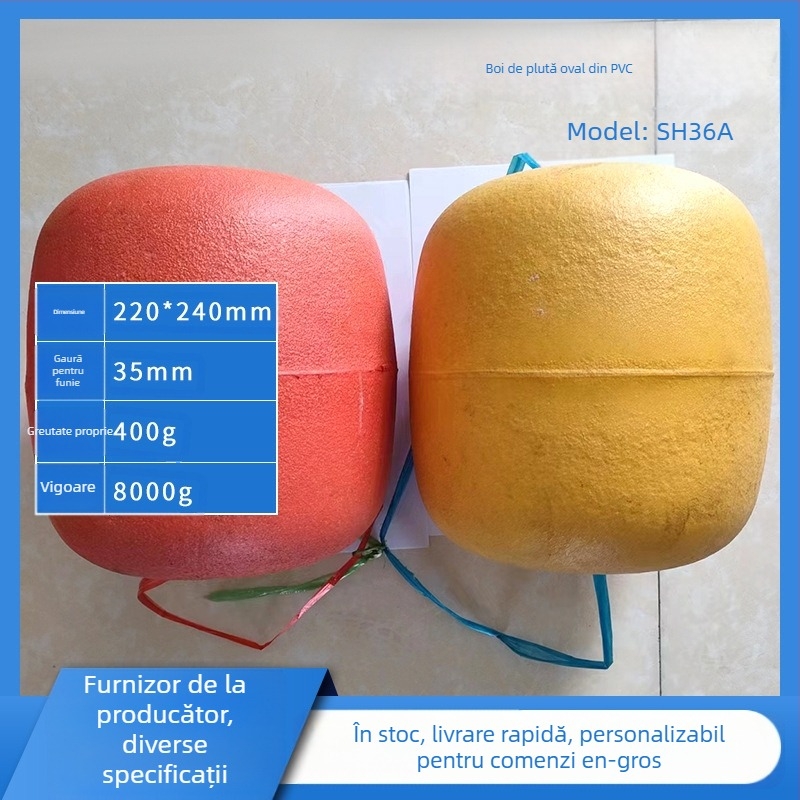 Plută verticală de pescuit din plastic