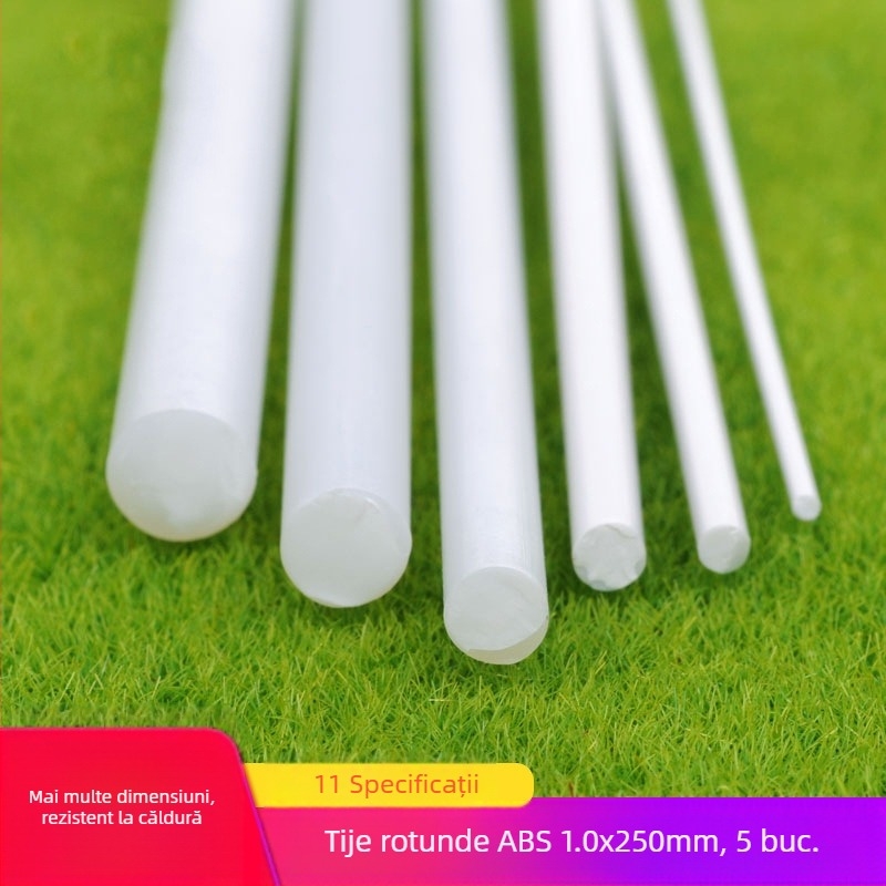 Model de construcție din plastic, DIY, static, pentru 15+ ani