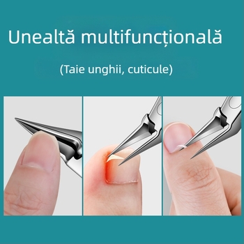 Set de instrumente pentru îngrijirea unghiilor – oțel carbon, 114 g, marca Baku li, pentru uz general