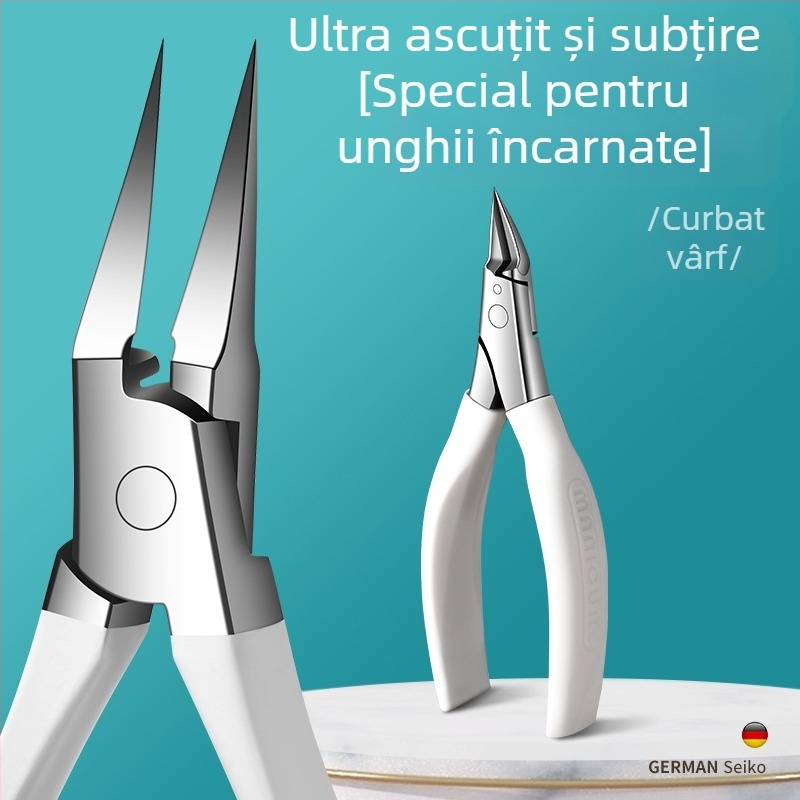Set de instrumente pentru îngrijirea unghiilor – oțel carbon, 114 g, marca Baku li, pentru uz general