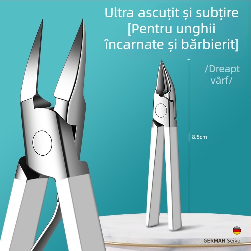 Set de instrumente pentru îngrijirea unghiilor – oțel carbon, 114 g, marca Baku li, pentru uz general