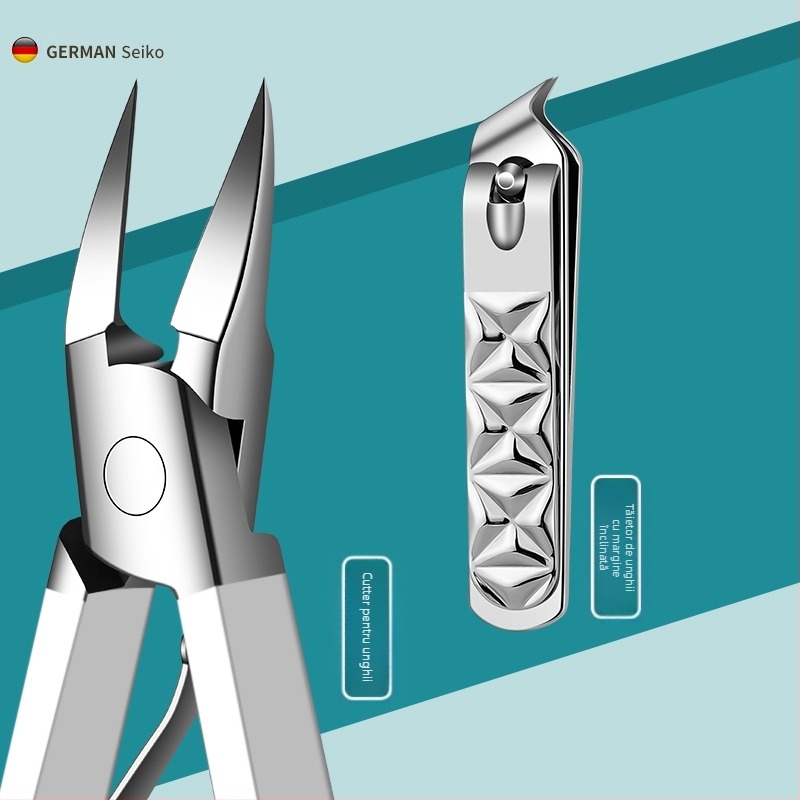 Set de instrumente pentru îngrijirea unghiilor – oțel carbon, 114 g, marca Baku li, pentru uz general