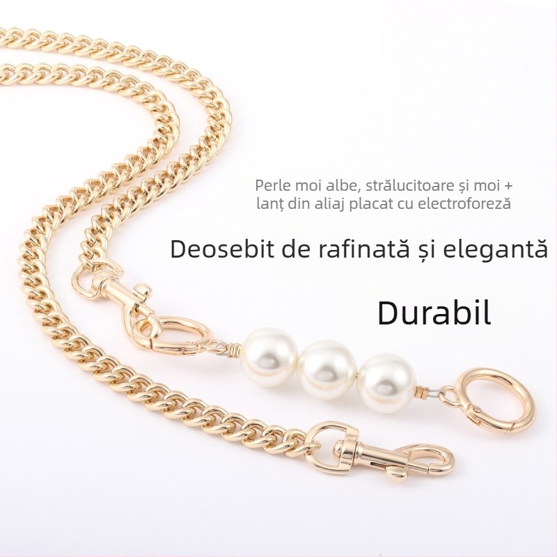 Geantă Ornament cu bretea din fier, Model 68 (Toamnă 2022)