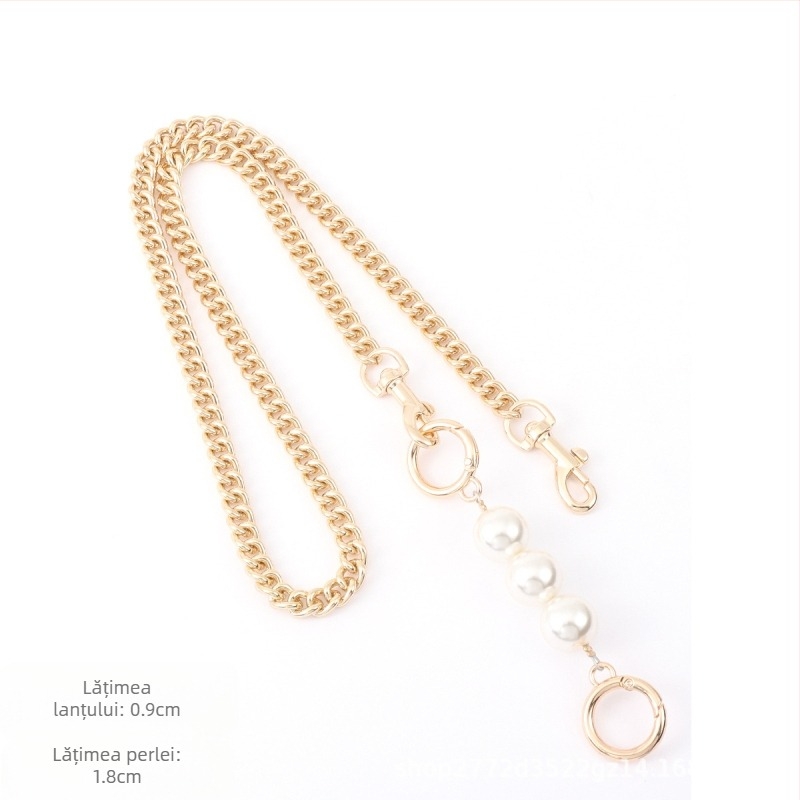 Geantă Ornament cu bretea din fier, Model 68 (Toamnă 2022)