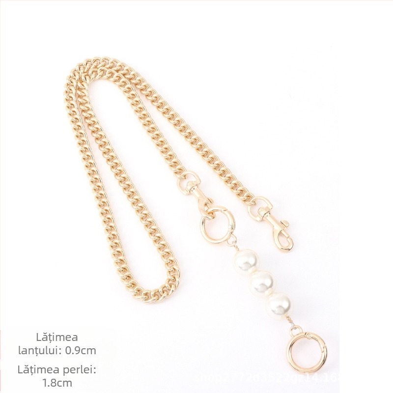 Geantă Ornament cu bretea din fier, Model 68 (Toamnă 2022)