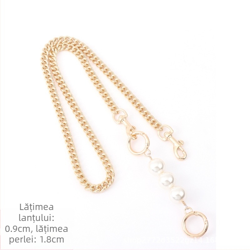 Geantă Ornament cu bretea din fier, Model 68 (Toamnă 2022)