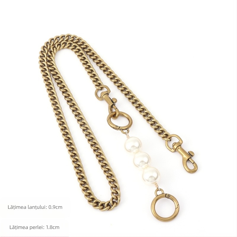 Geantă Ornament cu bretea din fier, Model 68 (Toamnă 2022)