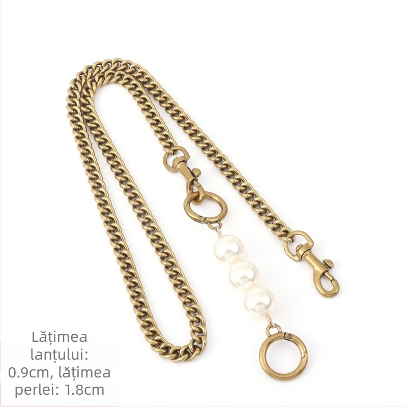 Geantă Ornament cu bretea din fier, Model 68 (Toamnă 2022)