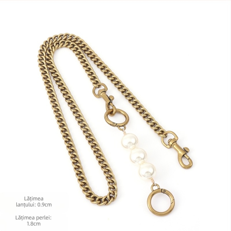 Geantă Ornament cu bretea din fier, Model 68 (Toamnă 2022)