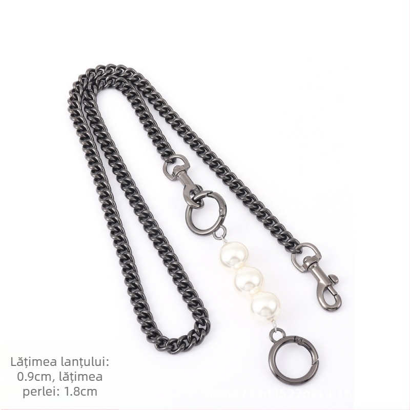 Geantă Ornament cu bretea din fier, Model 68 (Toamnă 2022)