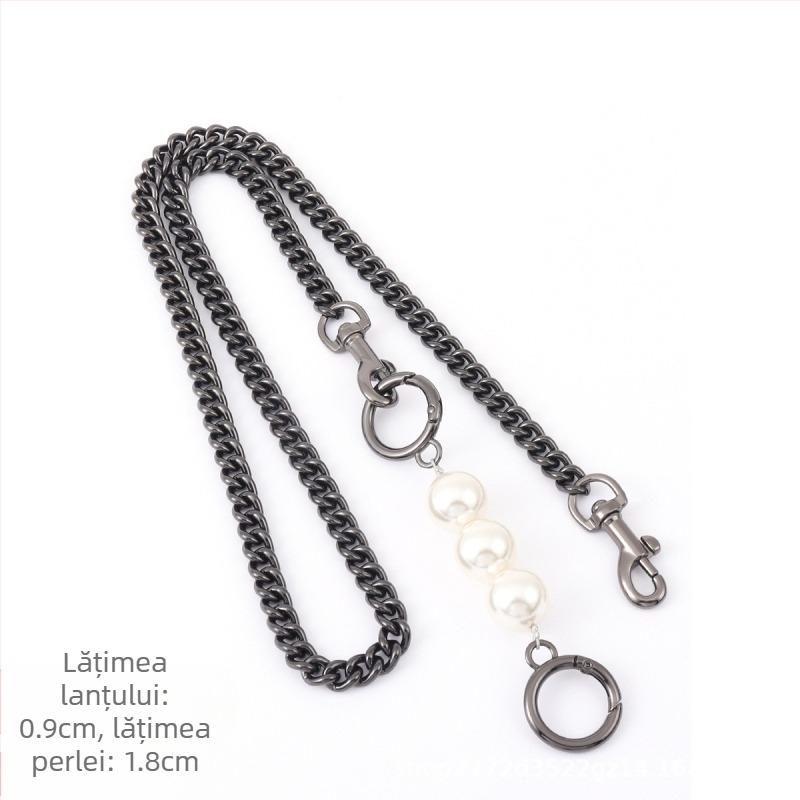 Geantă Ornament cu bretea din fier, Model 68 (Toamnă 2022)