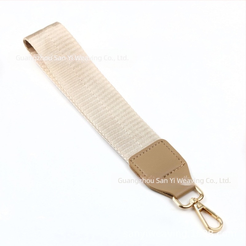 Bretea pentru telefon cu inserție pentru portofel, curea decorativă ultra-ușoară, poliester, model geometric, curea de umăr