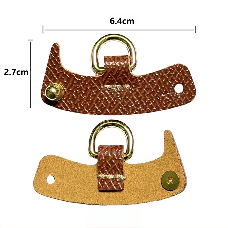 Didi curea PU pentru geantă, extensibilă, accesorii din aliaj, model solid