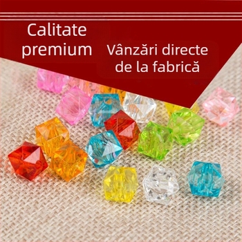 Mărgele acrilice libere – tehnici de prelucrare variate, stil proaspăt și dulce