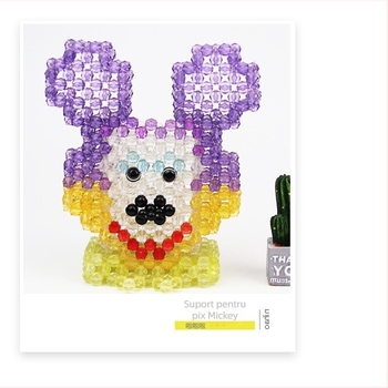 Mărgele acrilice libere – tehnici de prelucrare variate, stil proaspăt și dulce