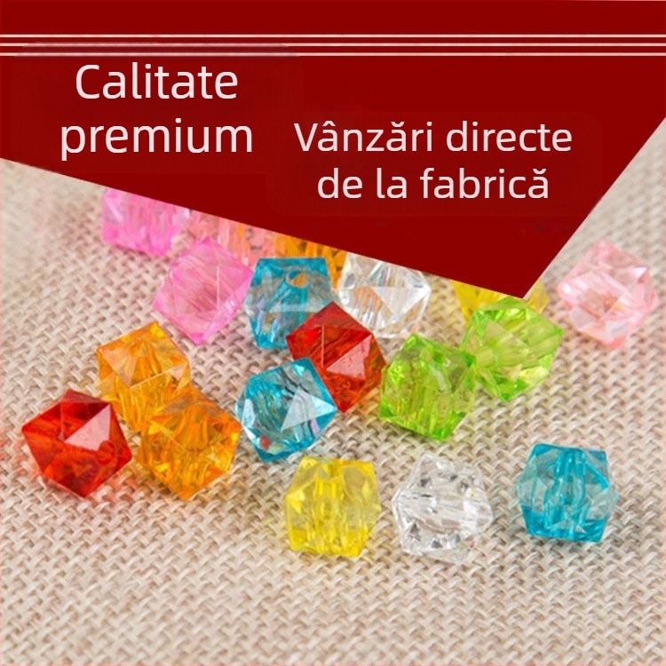 Mărgele acrilice libere – tehnici de prelucrare variate, stil proaspăt și dulce