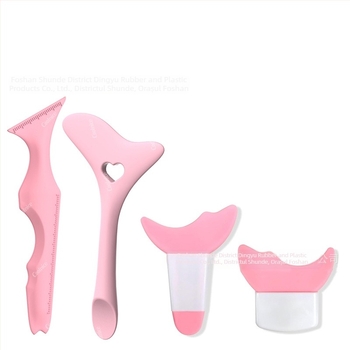 Ajutor din silicon pentru eyeliner – instrument multifuncțional de machiaj pentru ochi cu ștampilă pentru gene, conținut net 13,5 g