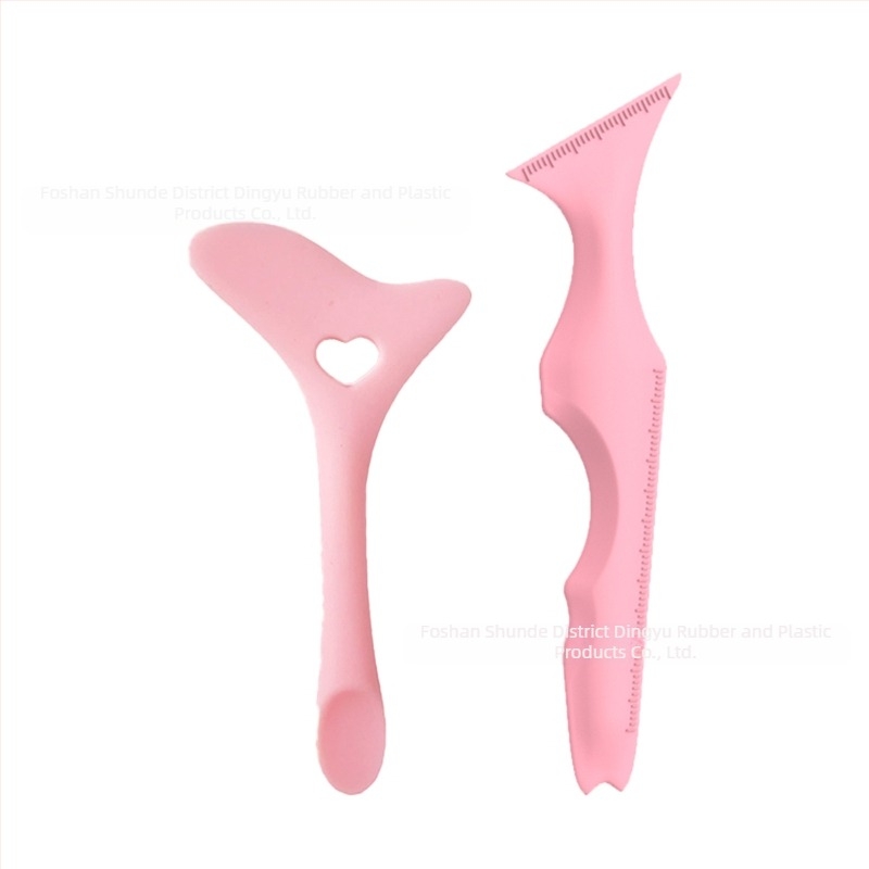 Ajutor din silicon pentru eyeliner – instrument multifuncțional de machiaj pentru ochi cu ștampilă pentru gene, conținut net 13,5 g