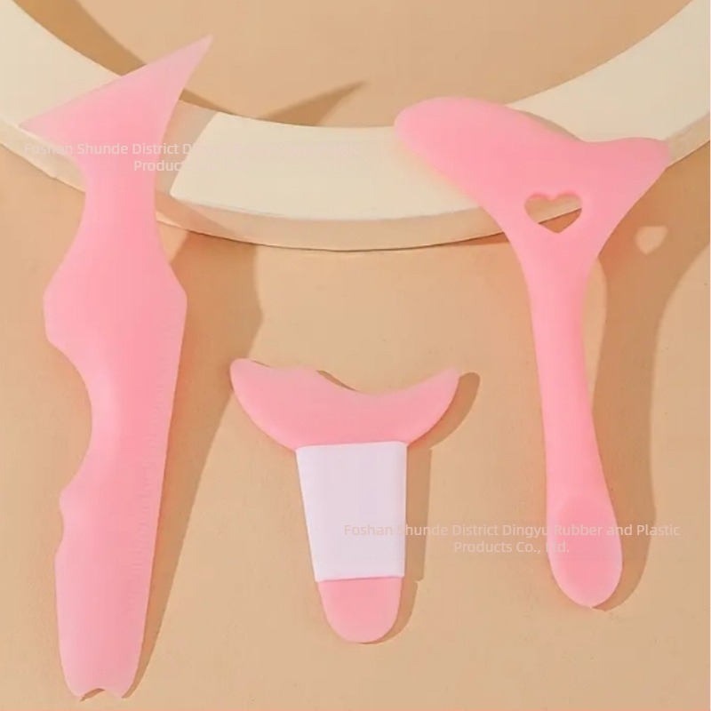 Ajutor din silicon pentru eyeliner – instrument multifuncțional de machiaj pentru ochi cu ștampilă pentru gene, conținut net 13,5 g