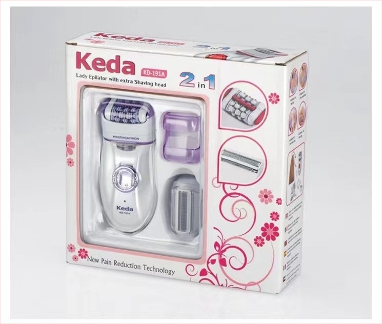 Aparat electric de îndepărtare a părului pentru femei, model 216, îndepărtarea părului pe tot corpul, alimentare USB, lumină rece, carcasă ABS