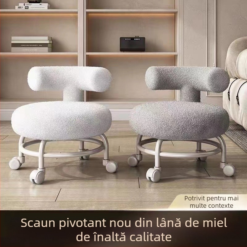 Scaun de învățare pentru copii, utilizare casnică, rotativ, model 201, specificații 010, material: Altul, procesare: Personalizare de probă, stil: Simplitate modernă