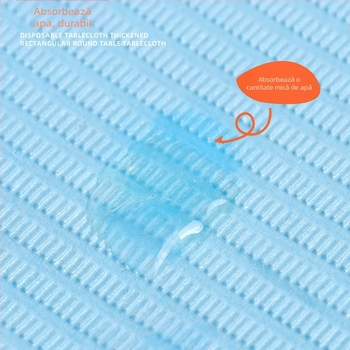 Covoraș de masă pentru manichiură, de unică folosință - Hârtie, 47 g, Dreptunghiular, Model personalizabil, Logo tipărit