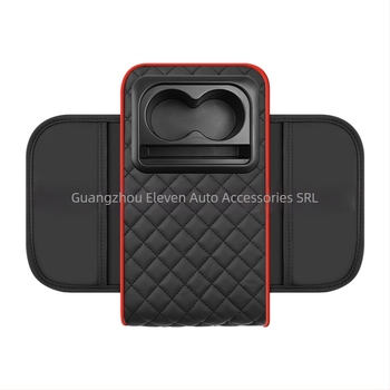 Universal panou de braț auto cu suport central pentru cot, suport pentru pahare și compartiment de depozitare; material ABS; marca Eleven; personalizabil