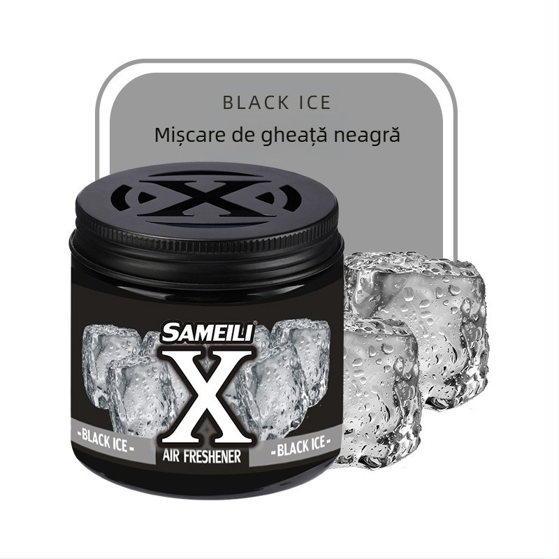 X Series Aromatizant auto - miros floral, carcasă din plastic, 100-200 ml, durată de 31-60 de zile, montaj tip șezut