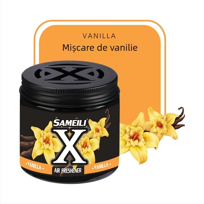 X Series Aromatizant auto - miros floral, carcasă din plastic, 100-200 ml, durată de 31-60 de zile, montaj tip șezut