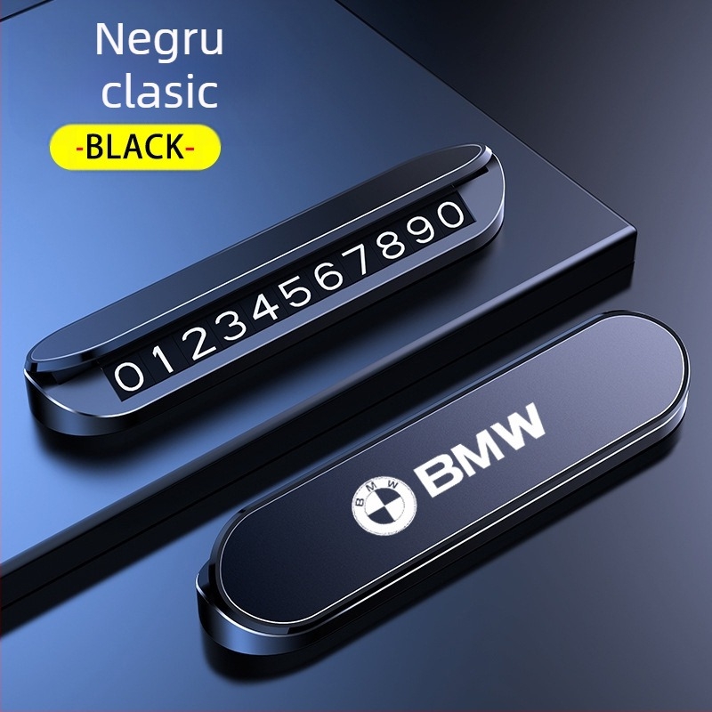 Placă de parcare temporară din plastic, model NV4, tip ascuns, logo imprimat OK, brand CARGIFT