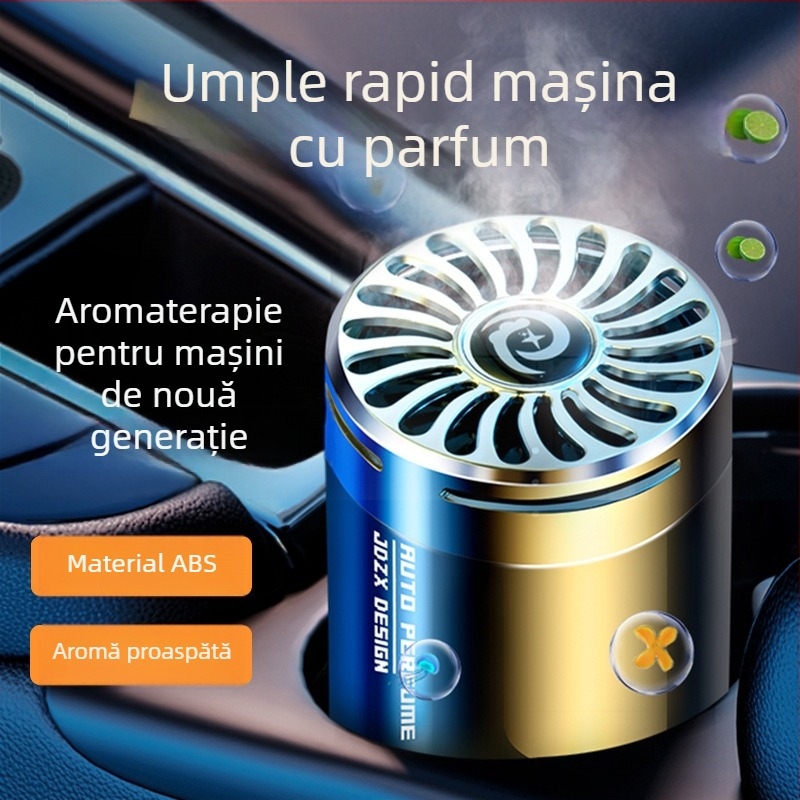 Balzam parfumat auto cu miros de Osmanthus, pentru scaun, durabil, parfum delicat, decorativ și elimină formaldehidă