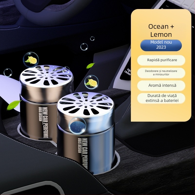 Balzam parfumat auto cu miros de Osmanthus, pentru scaun, durabil, parfum delicat, decorativ și elimină formaldehidă