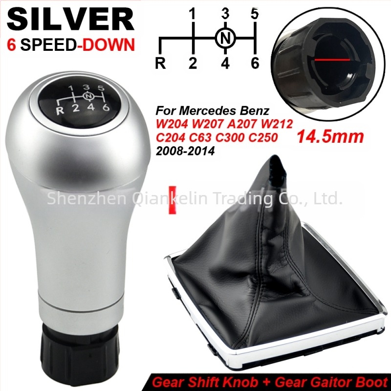 Capul și capacul schimbătorului pentru Mercedes-Benz W203/W204 – transmisie manuală (Brand: Chotacbras; Model: Automatic; Procesare și personalizare: Da; Modele compatibile: W203, W204)