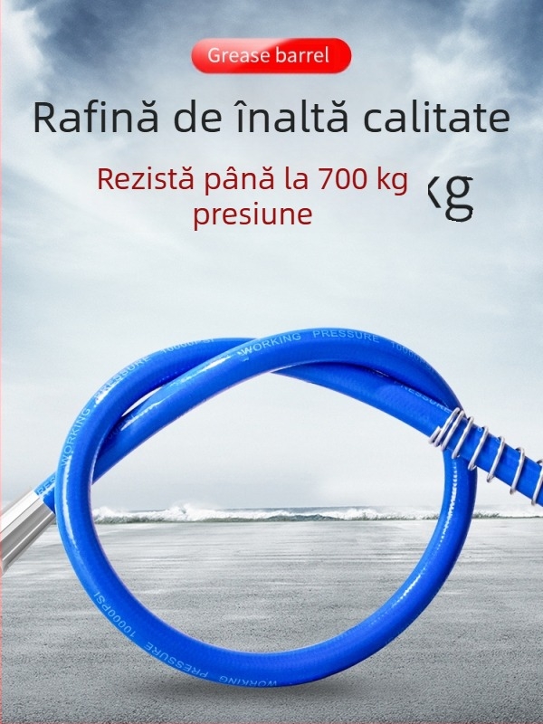 Set accesorii pistol de ungere: furtun, cuplă rezistentă la explozie, cap manual pentru pistol, duză și prelungitor de țeavă — Brand: Other; Model: Other; Domeniu de aplicare: Other