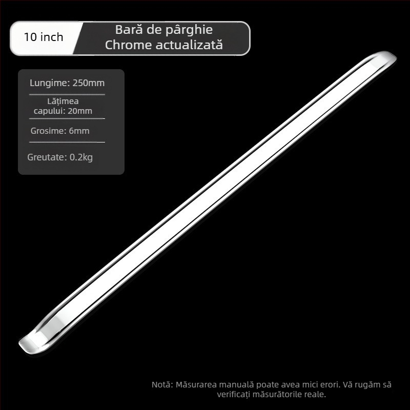 Unealtă de demontare a anvelopelor - crobară MIKUNI RG5024, oțel carbon, capete rotunde și plate, rezistentă la explozie, pentru mașină