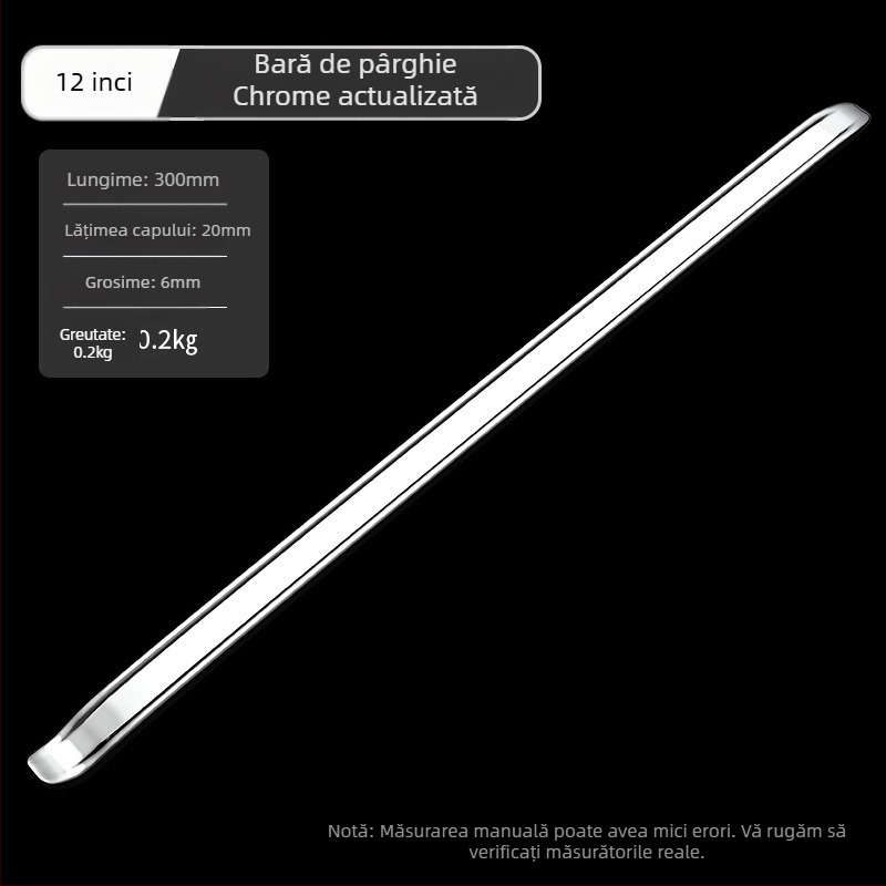 Unealtă de demontare a anvelopelor - crobară MIKUNI RG5024, oțel carbon, capete rotunde și plate, rezistentă la explozie, pentru mașină