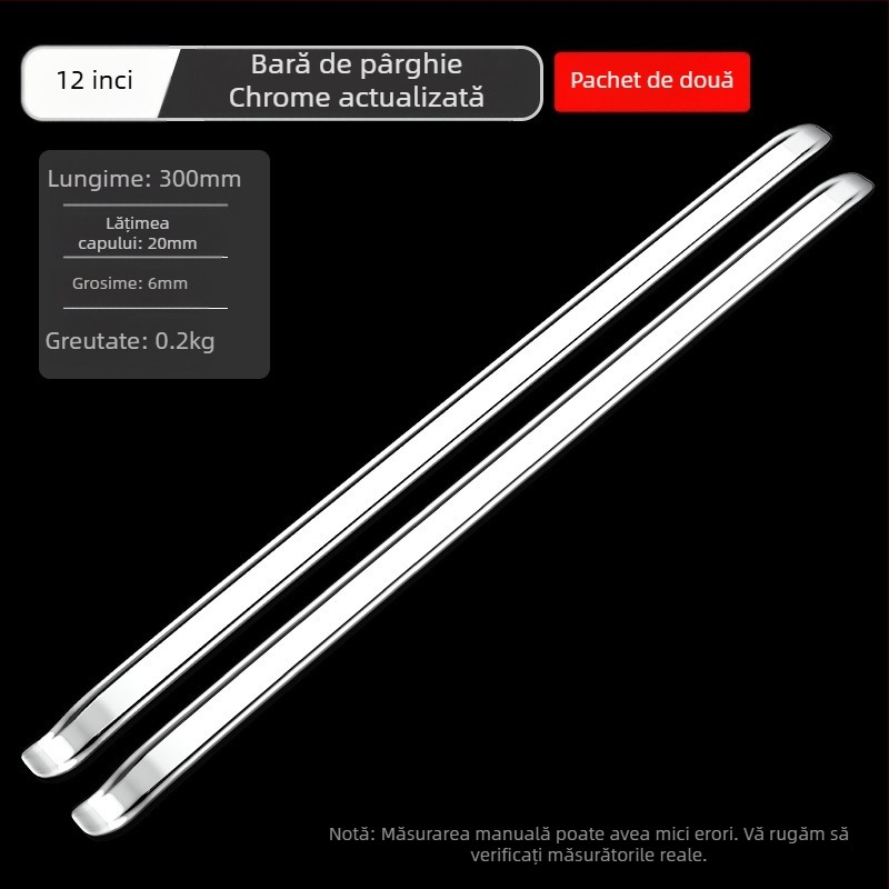 Unealtă de demontare a anvelopelor - crobară MIKUNI RG5024, oțel carbon, capete rotunde și plate, rezistentă la explozie, pentru mașină