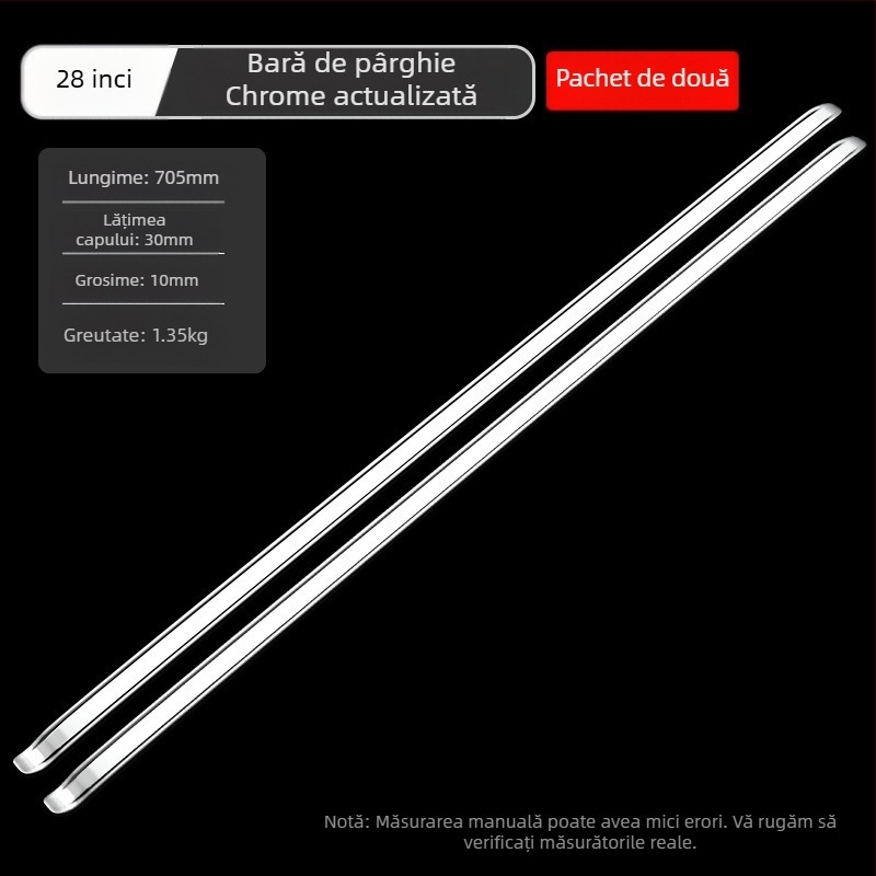 Unealtă de demontare a anvelopelor - crobară MIKUNI RG5024, oțel carbon, capete rotunde și plate, rezistentă la explozie, pentru mașină