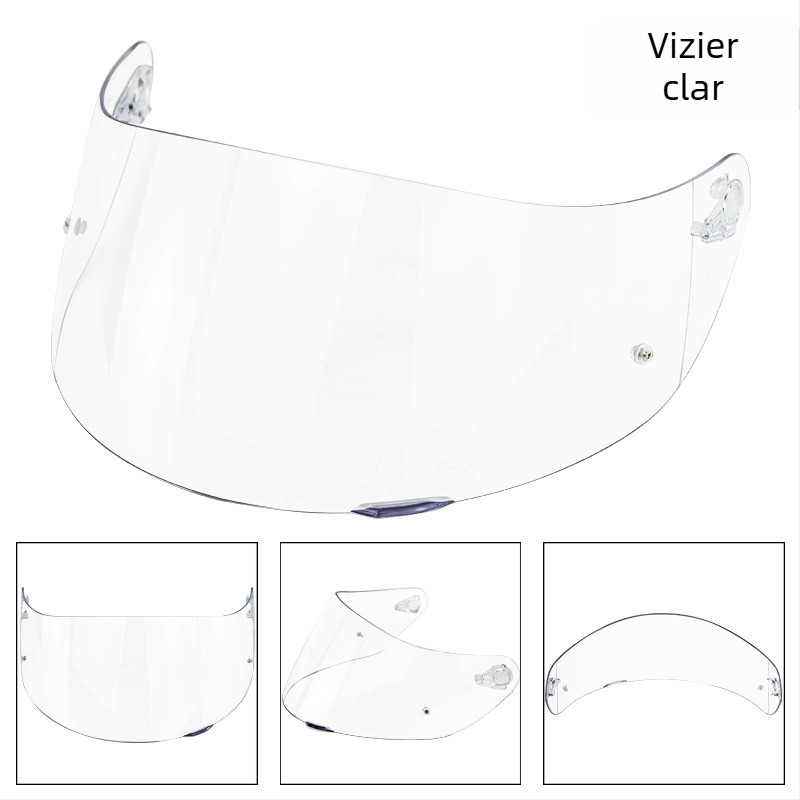 Lentile pentru cască de motocicletă cu strat anti ceață și încuietoare cu știft, rezistente la vânt, compatibile cu K1/K1S/K3SV/K5/K5S