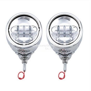 Carcasă pentru farul de ceață al motocicletei - aliaj de aluminiu, 12V, 30W, 3000LM, IP67