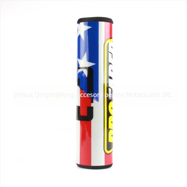 QJFENG DP111 Protector piept universal pentru motocicletă off-road cu pernă din bumbac