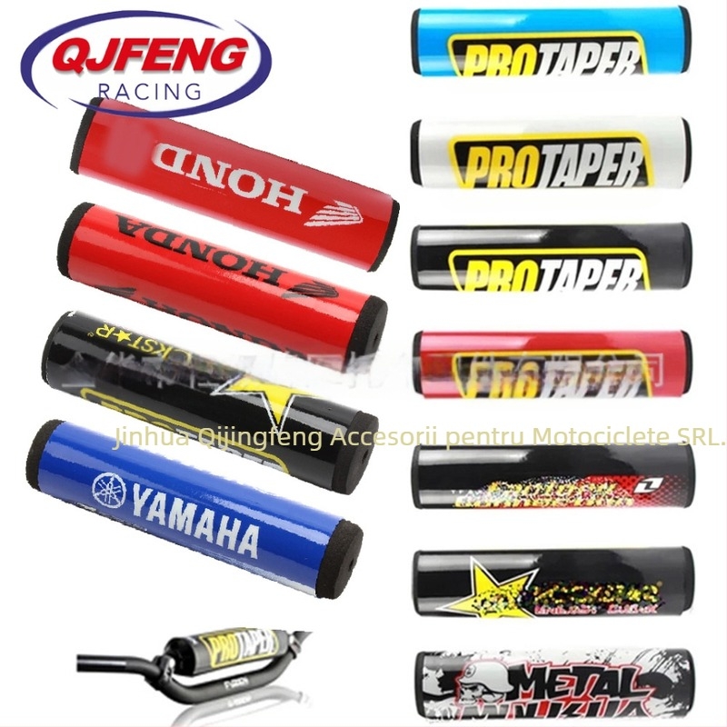 QJFENG DP111 Protector piept universal pentru motocicletă off-road cu pernă din bumbac