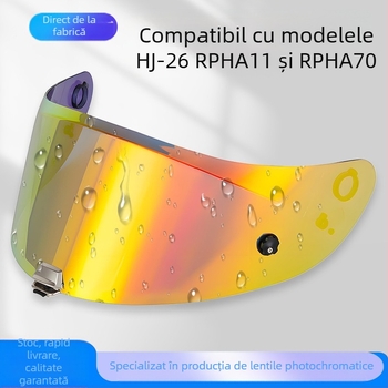 Lentilă de cască HJ26 – Compatibilă cu Rpha11, Rpha70, Venom, Joker 1234