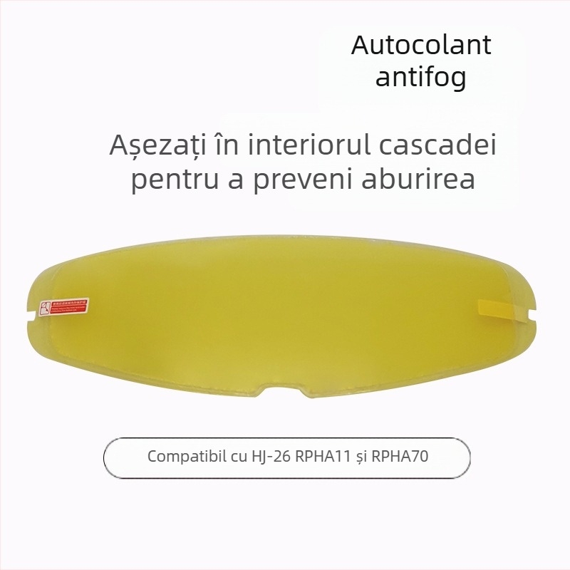 Lentilă de cască HJ26 – Compatibilă cu Rpha11, Rpha70, Venom, Joker 1234