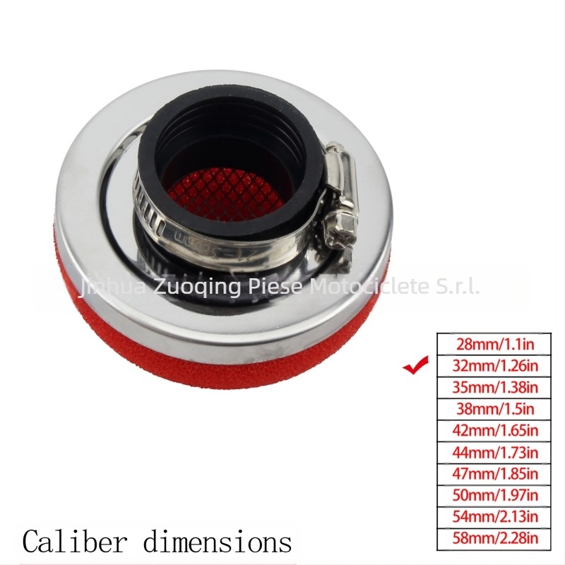 Filtru de aer pentru motocicletă ZUQING AF117, din burete, pentru off-road pocket bikes de 47cc/49cc